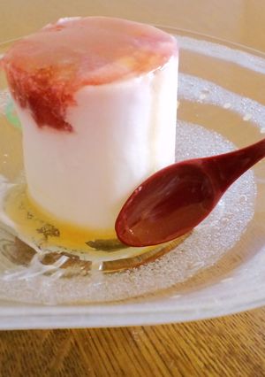 簡単すぎる!フローズンヨーグルト☆-レシピのメイン写真