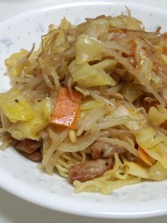 豚ロースの塩焼きそば-レシピのメイン写真