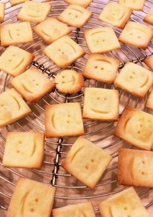 犬おやつ☆ボリボリおさつクッキー-レシピのメイン写真