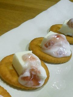簡単おつまみ♪クリームチーズ&ヨーグルト-レシピのメイン写真