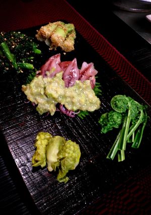 ホタルイカのふきのとう酢味噌-レシピのメイン写真