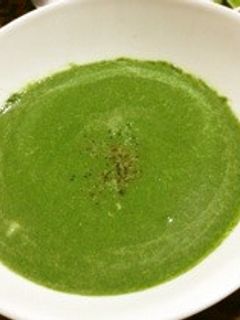 ほうれん草のスープ(ポタージュ)-レシピのメイン写真