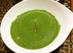 ほうれん草のスープ（ポタージュ）-レシピのメイン写真