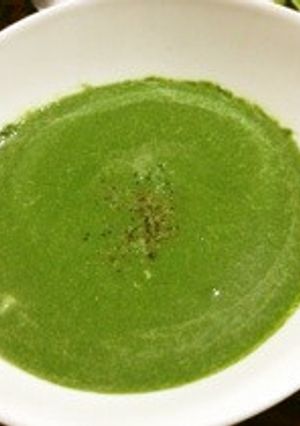 ほうれん草のスープ（ポタージュ）-レシピのメイン写真