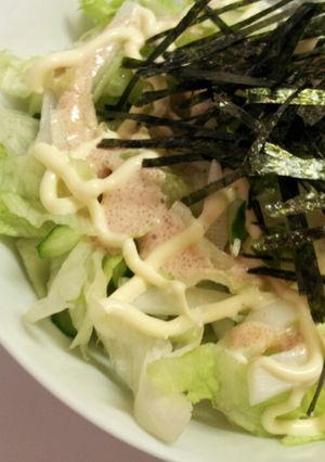 胡麻たらこマヨサラダ-レシピのメイン写真