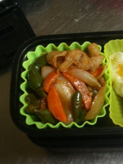 豚肉と玉葱で簡単お弁当おかず★冷凍可-レシピのメイン写真