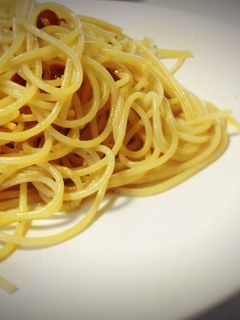 王道!コツ満載のペペロンチーノ-レシピのメイン写真