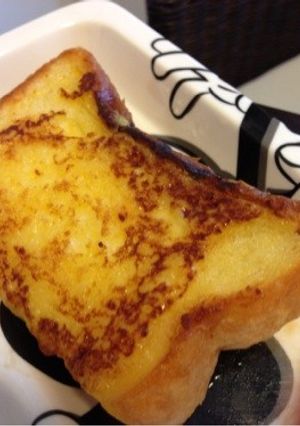 かんたん！お豆腐トースト！-レシピのメイン写真