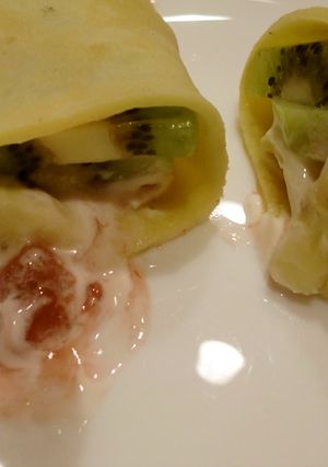 ヘルシークレープ-レシピのメイン写真