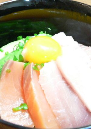 山海鮮丼-レシピのメイン写真