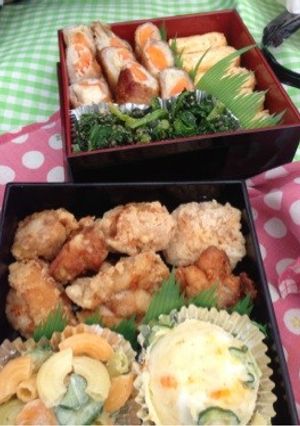 お花見弁当2013覚え書き!-レシピのメイン写真