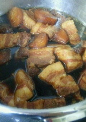 圧力鍋で簡単!豚の角煮-レシピのメイン写真