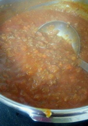 圧力鍋で☆簡単！キーマカレー-レシピのメイン写真