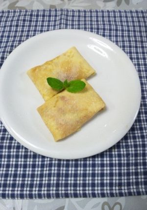 クレープのヨーグルト包み-レシピのメイン写真