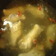 超簡単!骨付き鶏の中華薬膳スープ