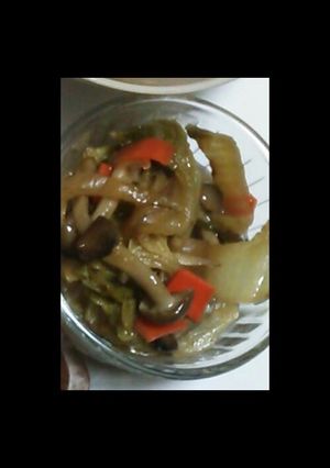 しめじと白菜の白ワイン甘炒め-レシピのメイン写真