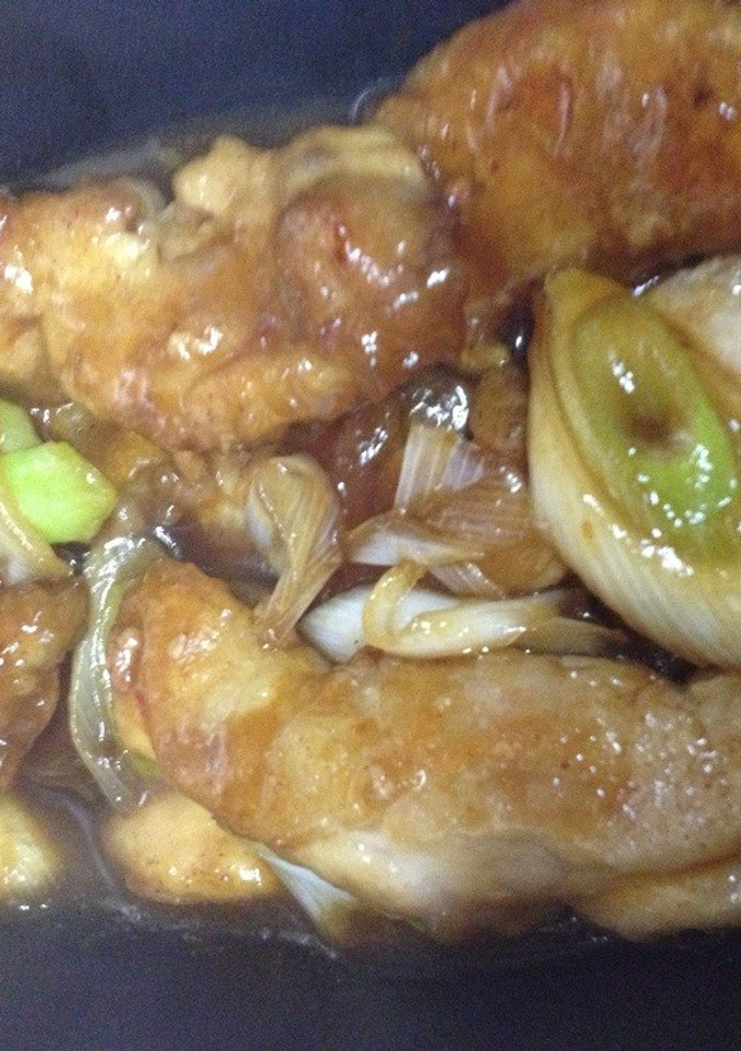 鶏のさっぱり照り焼き風-レシピのメイン写真