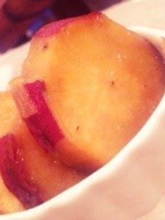おやつになる、サツマイモ甘煮-レシピのメイン写真