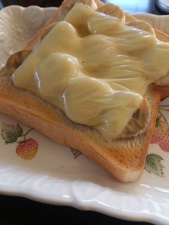 ♪バナナチーズトースト♪-レシピのメイン写真
