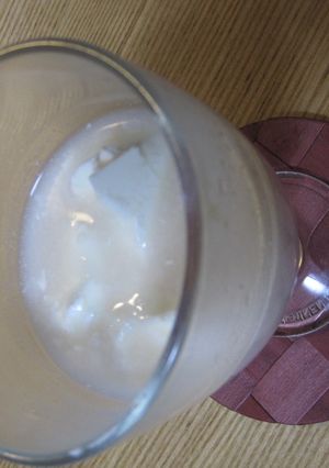 甘酒ソースと食べるヨーグルト-レシピのメイン写真