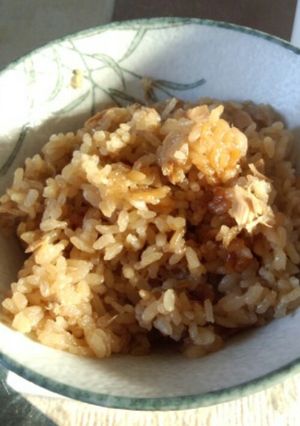 簡単ツナご飯-レシピのメイン写真