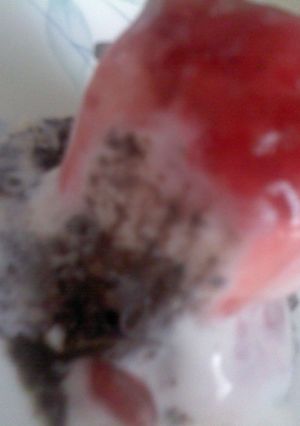 しっとりクッキーのフローズンヨーグルト-レシピのメイン写真