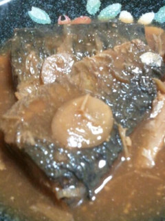 生姜を味わうサバの味噌煮-レシピのメイン写真