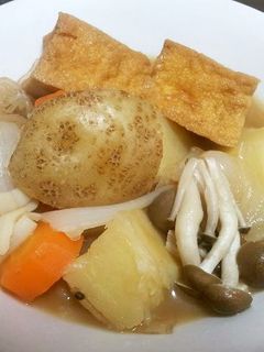 肉なし肉じゃが-レシピのメイン写真