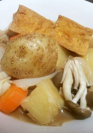 肉なし肉じゃが-レシピのメイン写真