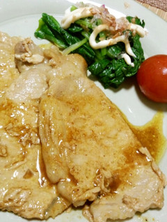 ポークソテー~バター醤油カレー味~-レシピのメイン写真
