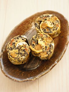 * 定番ひじきでリメイク卵焼き♪-レシピのメイン写真
