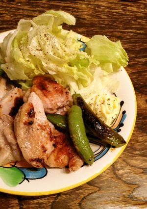 ダノンビオでヨーグルトチキン-レシピのメイン写真