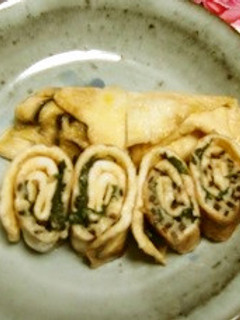 大葉と昆布の佃煮入り、かんたん卵焼き♬-レシピのメイン写真