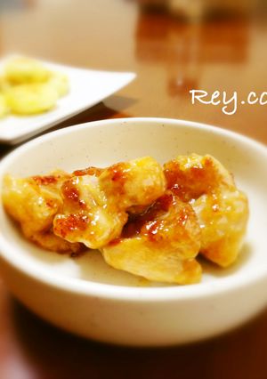 簡単！鶏もも肉のはちみつマスタード-レシピのメイン写真