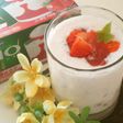 簡単おいしい♡ストロベリースムージー