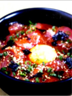memo 韓国風鉄火丼-レシピのメイン写真