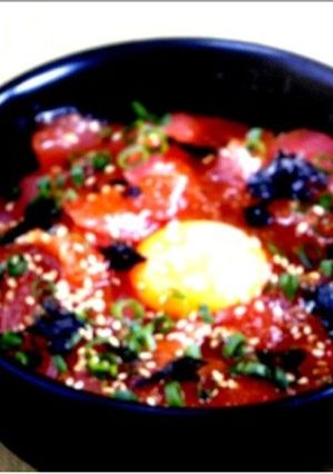 memo 韓国風鉄火丼-レシピのメイン写真