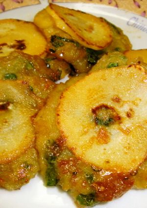 ＊サクサクもっちり♪野菜餅＊-レシピのメイン写真