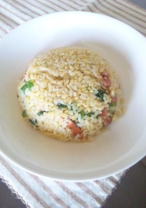 ご飯パラパラ〜モッチリまで☆好みで炒飯-レシピのメイン写真