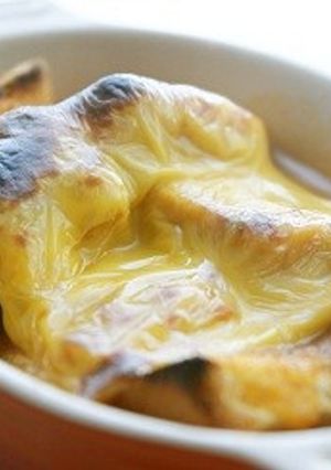 海老のビスクのトーストチーズグリル-レシピのメイン写真