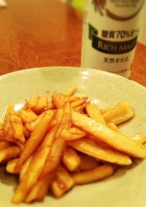 れんこんのきんぴら☃お弁当にも◎-レシピのメイン写真