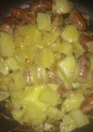 チーズジャーマンポテト-レシピのメイン写真