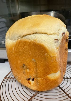 HBレーズンいっぱいのほわほわパン🍞-レシピのメイン写真
