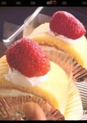 あっさり、シンプルなロールケーキ-レシピのメイン写真