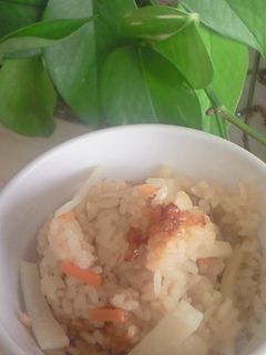 筍ご飯-レシピのメイン写真