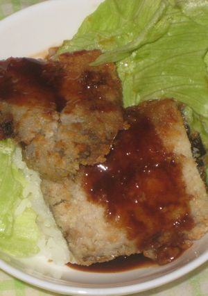 新鮮レタスdeいわし丼-レシピのメイン写真