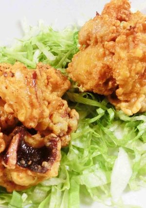 【道産子のソウルフード】ザンギ２種-レシピのメイン写真