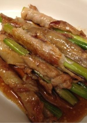 みんな大好き！アスパラの甘辛肉巻き。-レシピのメイン写真