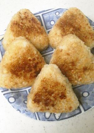 中まで味しっかりな焼きおにぎり-レシピのメイン写真