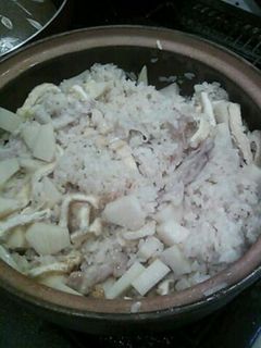 超簡単たけのこごはん-レシピのメイン写真